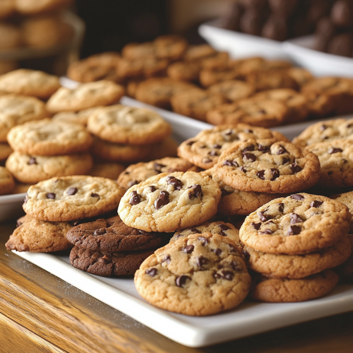 Cookies for a birthday party