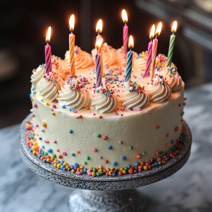 Lindsay's 9th birthday cake